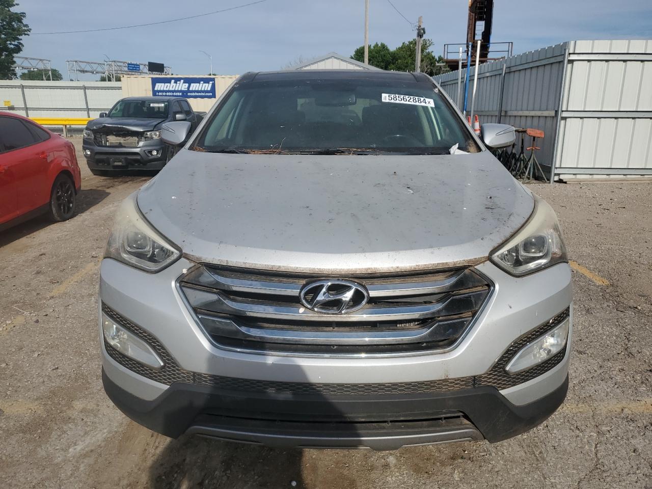 5XYZW3LA9DG017780 2013 Hyundai Santa Fe Sport