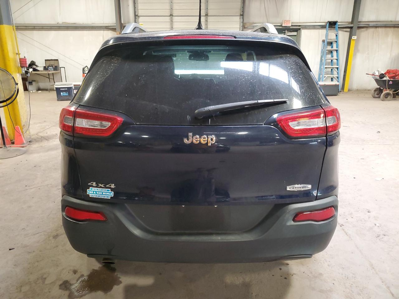 1C4PJMCB7EW308156 2014 Jeep Cherokee Latitude