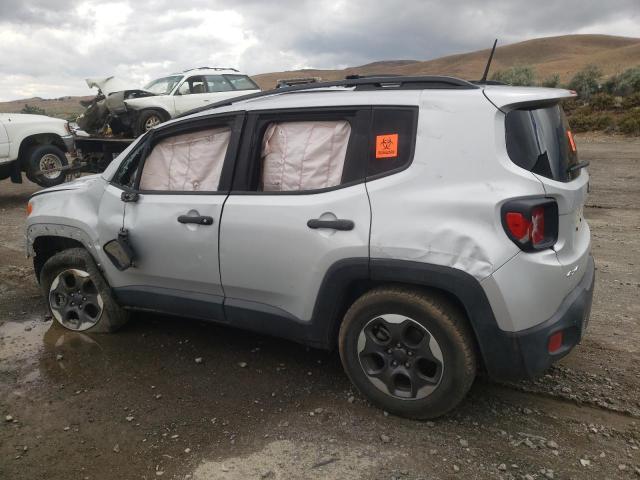 Vin: zaccjbab6jph45904, lot: 55240505, jeep renegade sport 20182