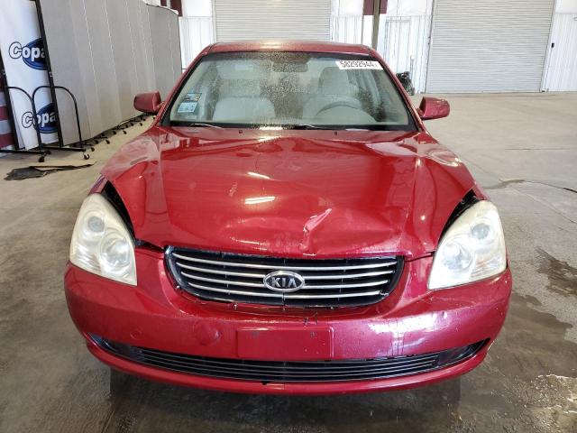 2007 Kia Optima Lx VIN: KNAGE123075089768 Lot: 58292944