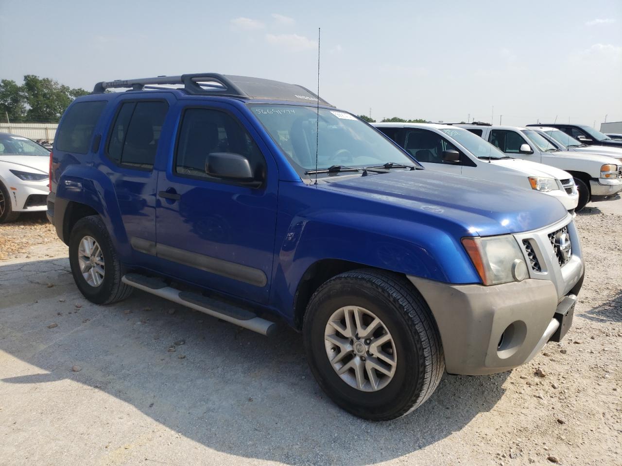 5N1AN0NU4EN810576 2014 Nissan Xterra X