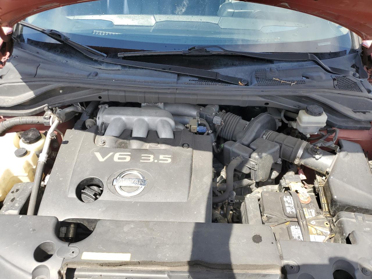 JN8AZ08W94W320511 2004 Nissan Murano Sl