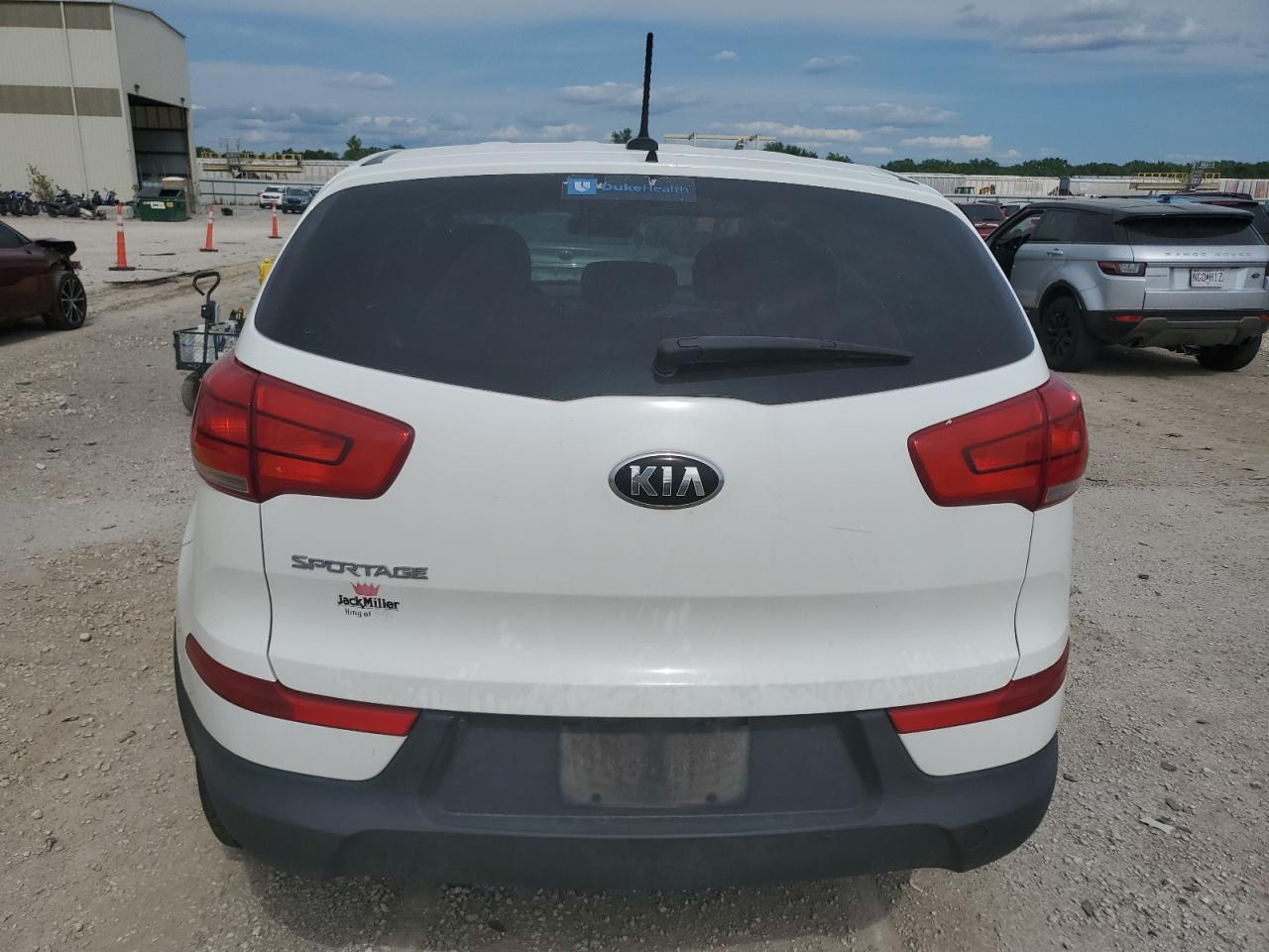 2016 Kia Sportage Lx vin: KNDPB3AC0G7795037