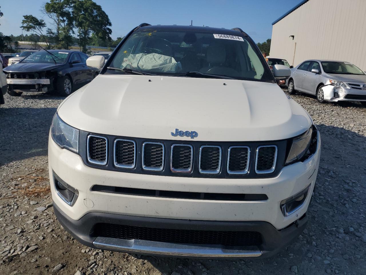 3C4NJDCB2LT155759 2020 Jeep Compass Limited