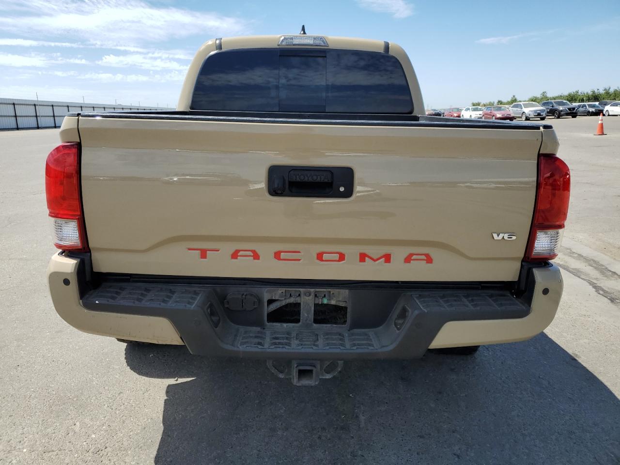 5TFCZ5AN6HX106238 2017 Toyota Tacoma Double Cab