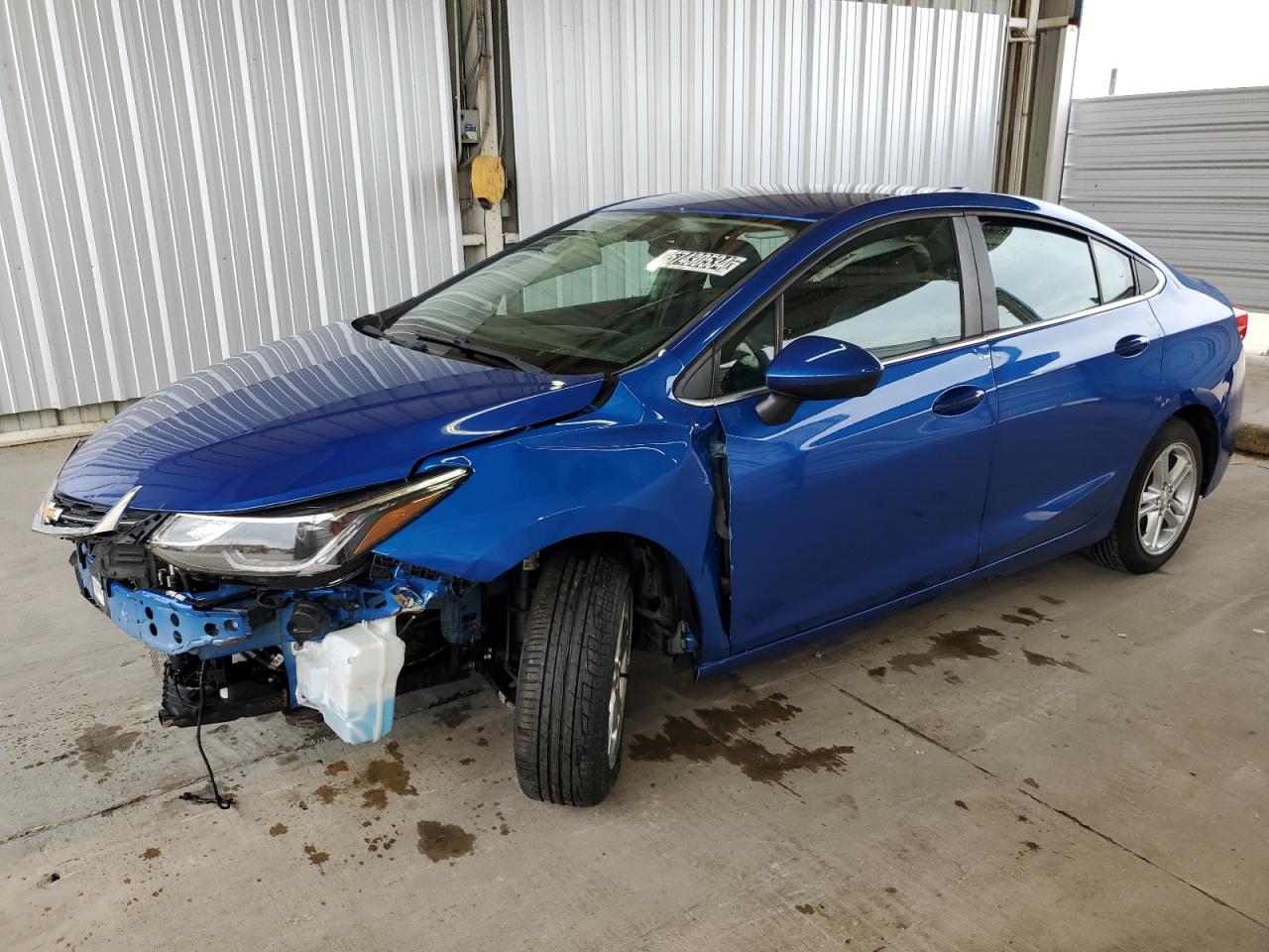 1G1BE5SM9H7264790 2017 Chevrolet Cruze Lt