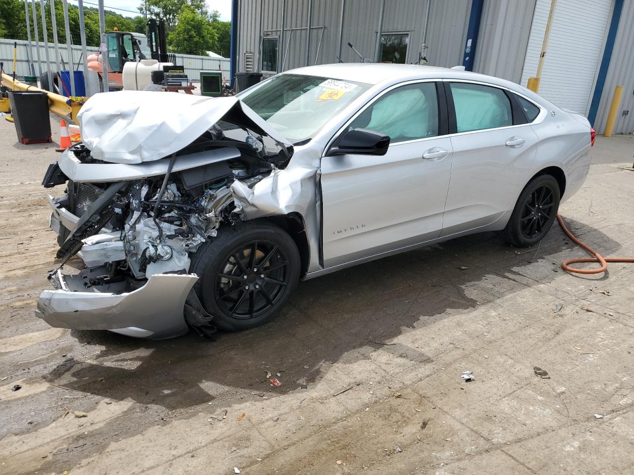 2018 Chevrolet Impala Ls vin: 2G11Z5S30J9106026