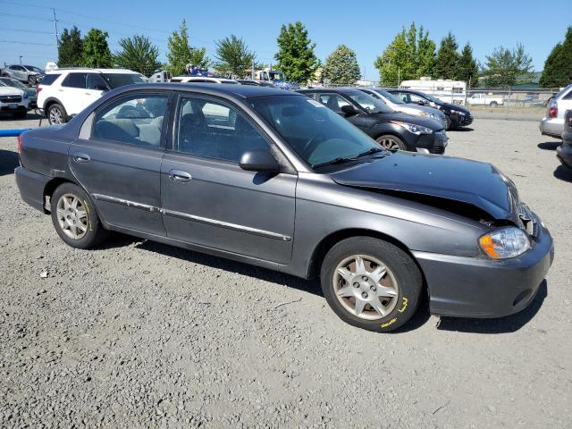2003 Kia Spectra Base VIN: KNAFB121635252534 Lot: 58986934