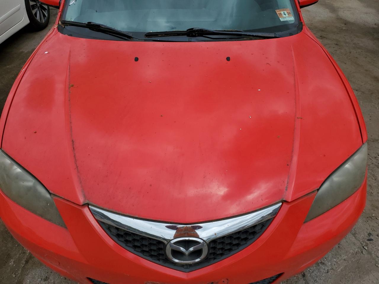 JM1BK12GX71727086 2007 Mazda 3 I