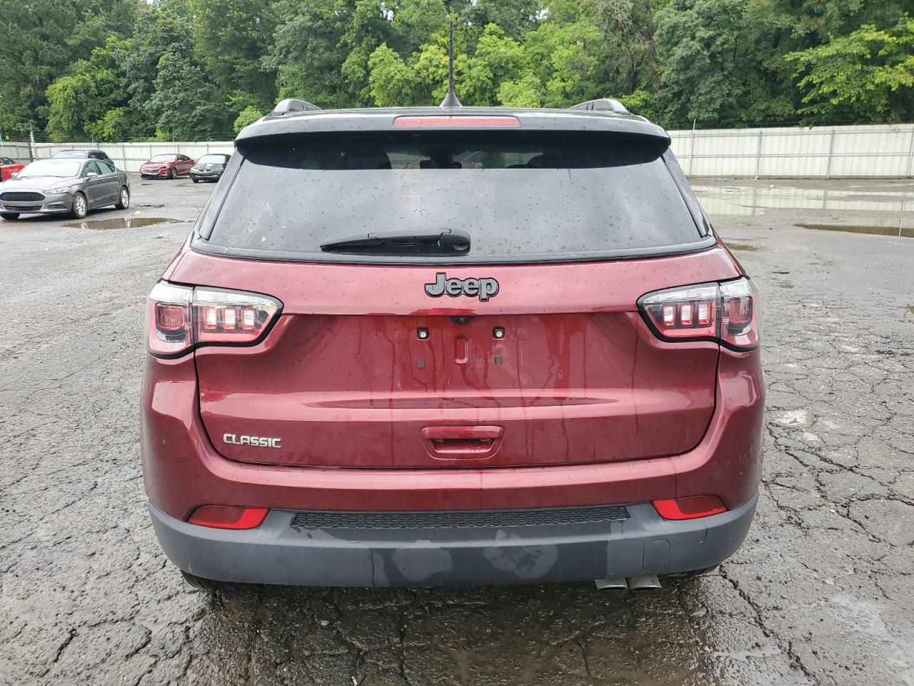 3C4NJCBB6MT555871 2021 Jeep Compass Latitude