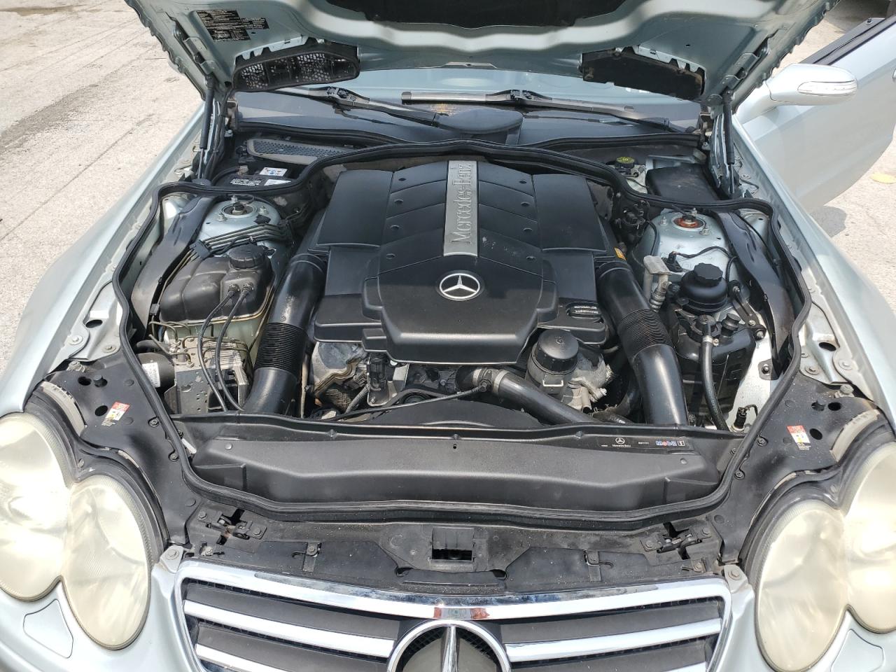 WDBSK75FX4F063665 2004 Mercedes-Benz Sl 500