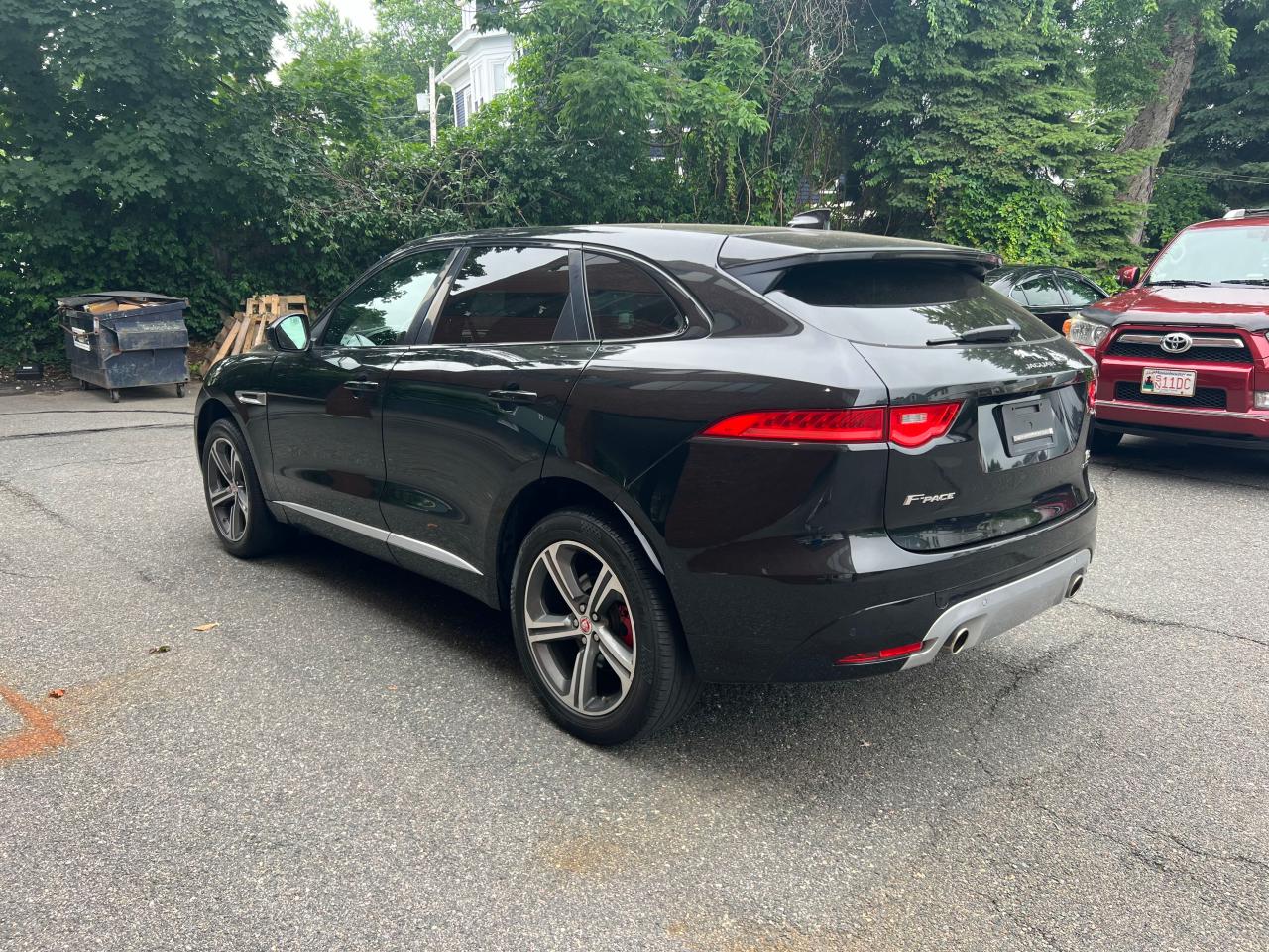 2017 Jaguar F-Pace S vin: SADCM2BV6HA067783