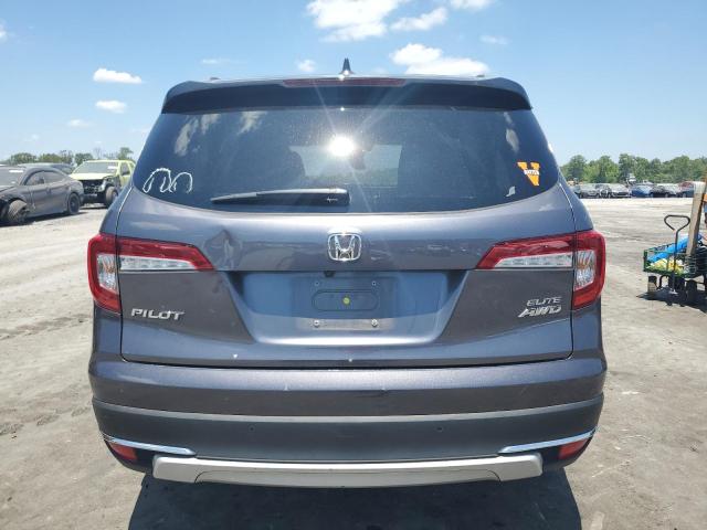 2020 Honda Pilot Elite VIN: 5FNYF6H04LB005233 Lot: 60239494