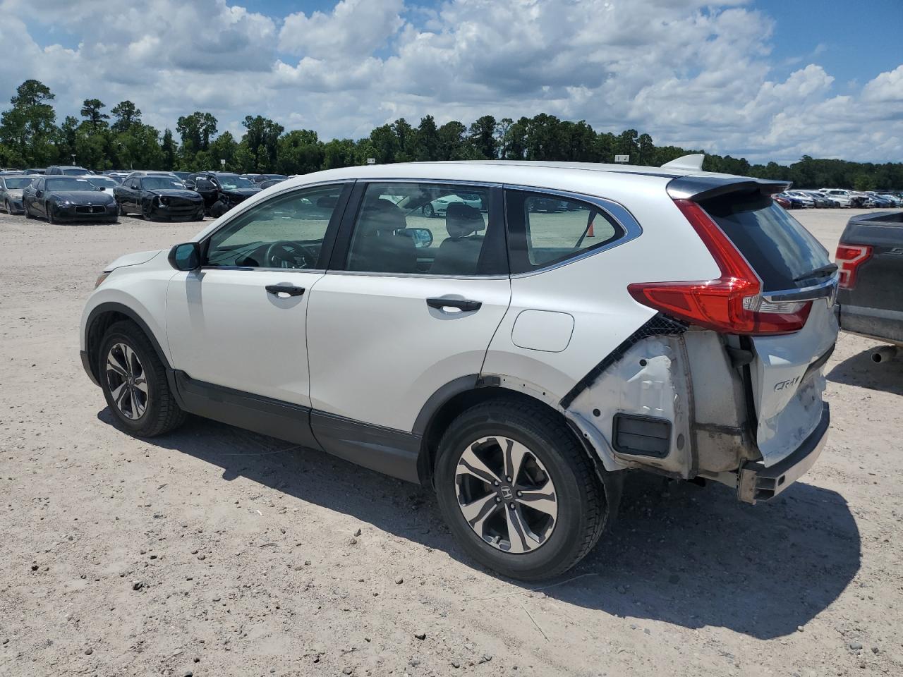 2017 Honda Cr-V Lx vin: 5J6RW5H39HL000455