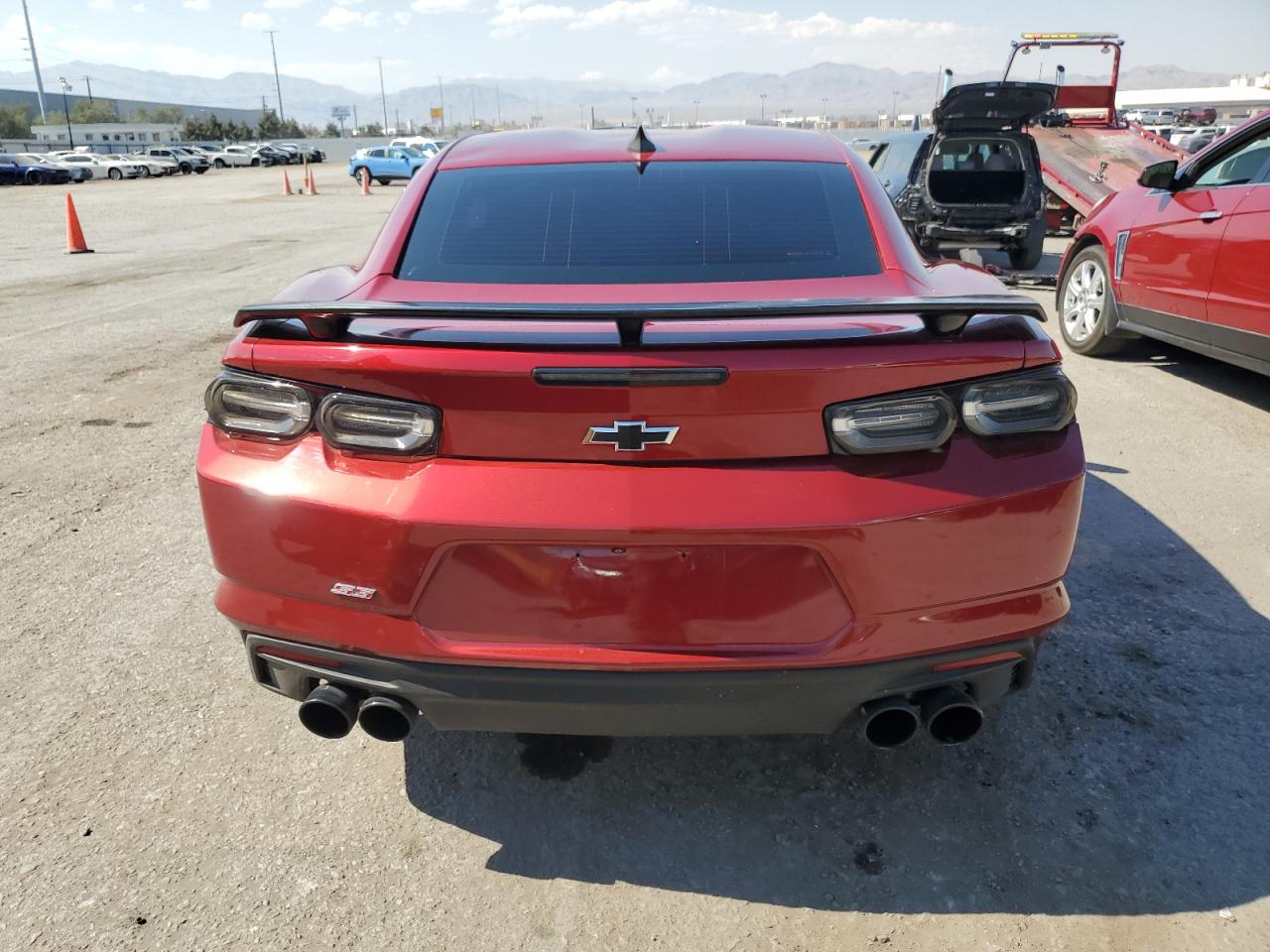 1G1FF1R75K0123173 2019 Chevrolet Camaro Ss