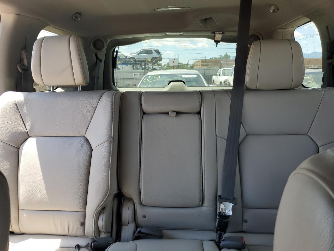 5FNYF4H98EB030075 2014 Honda Pilot Touring