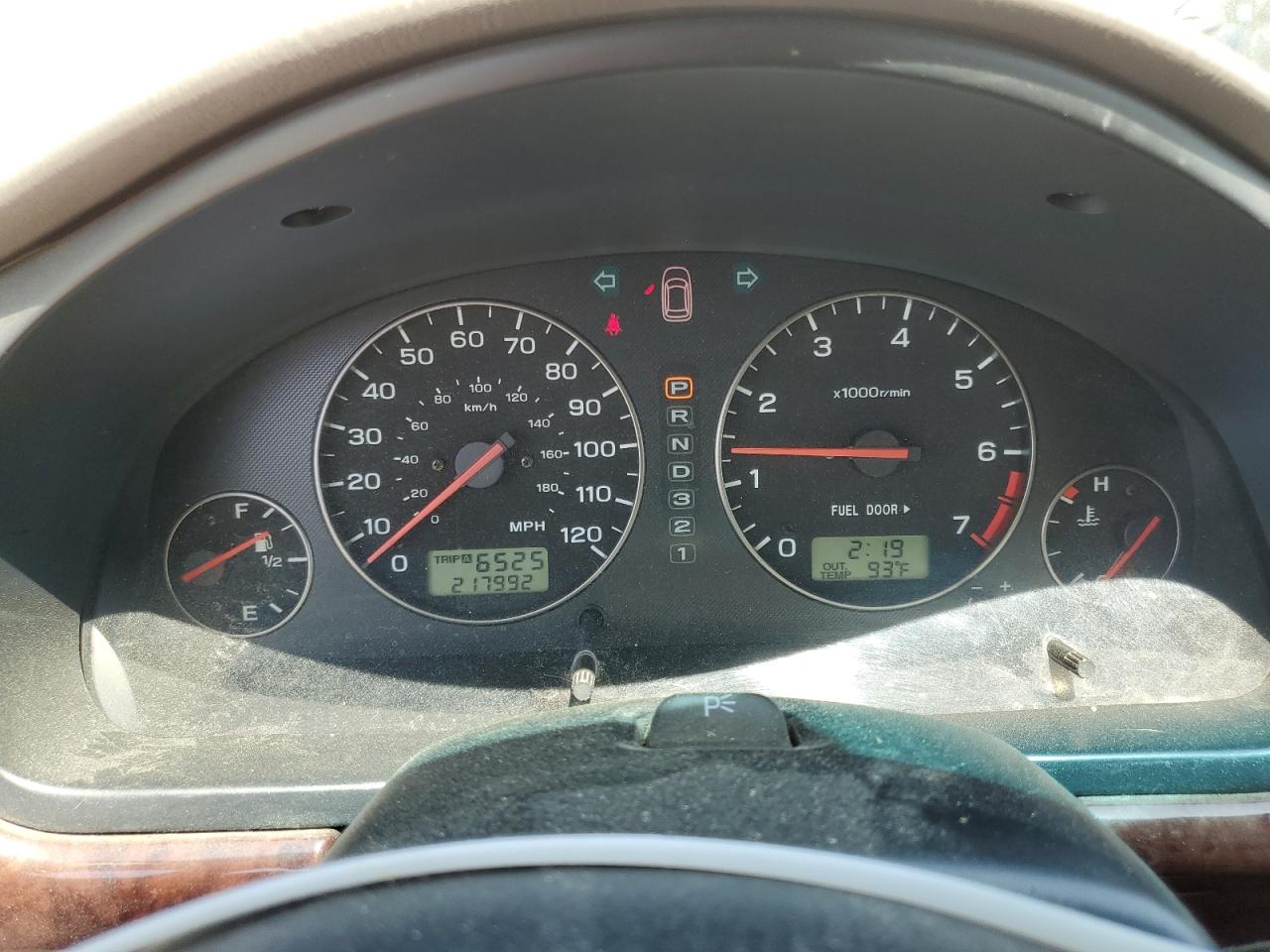 4S3BH675247611764 2004 Subaru Legacy Outback Awp