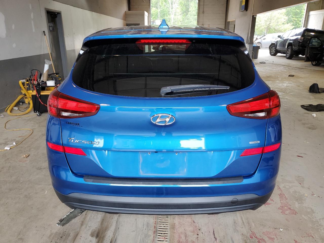 KM8J2CA44KU996511 2019 Hyundai Tucson Se