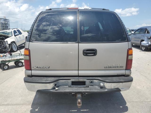 2001 Chevrolet Tahoe C1500 VIN: 1GNEC13TX1J291134 Lot: 57823544