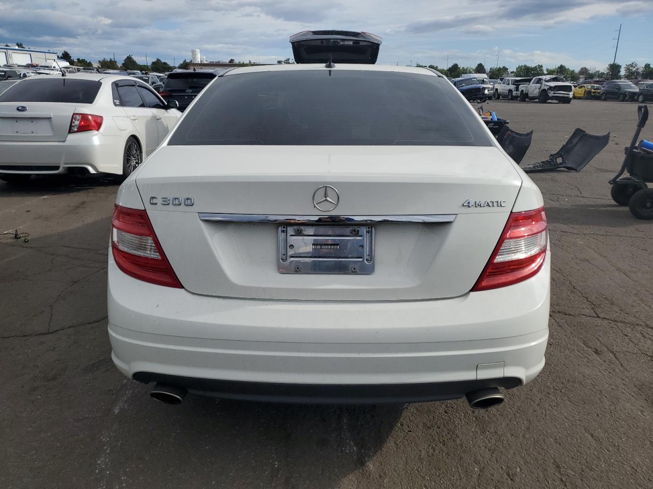 WDDGF8BB9AR131330 2010 Mercedes-Benz C 300 4Matic
