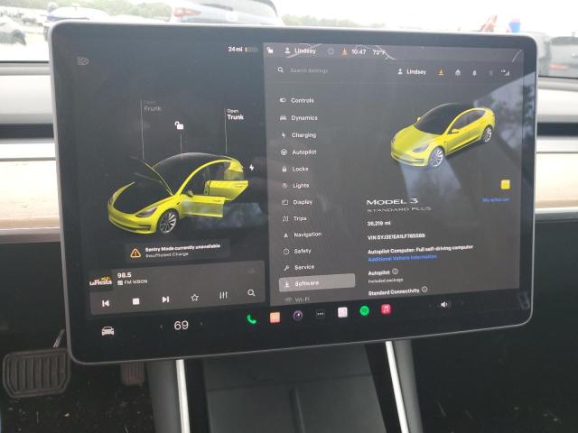 2020 Tesla Model 3 VIN: 5YJ3E1EA1LF785589 Lot: 57352764