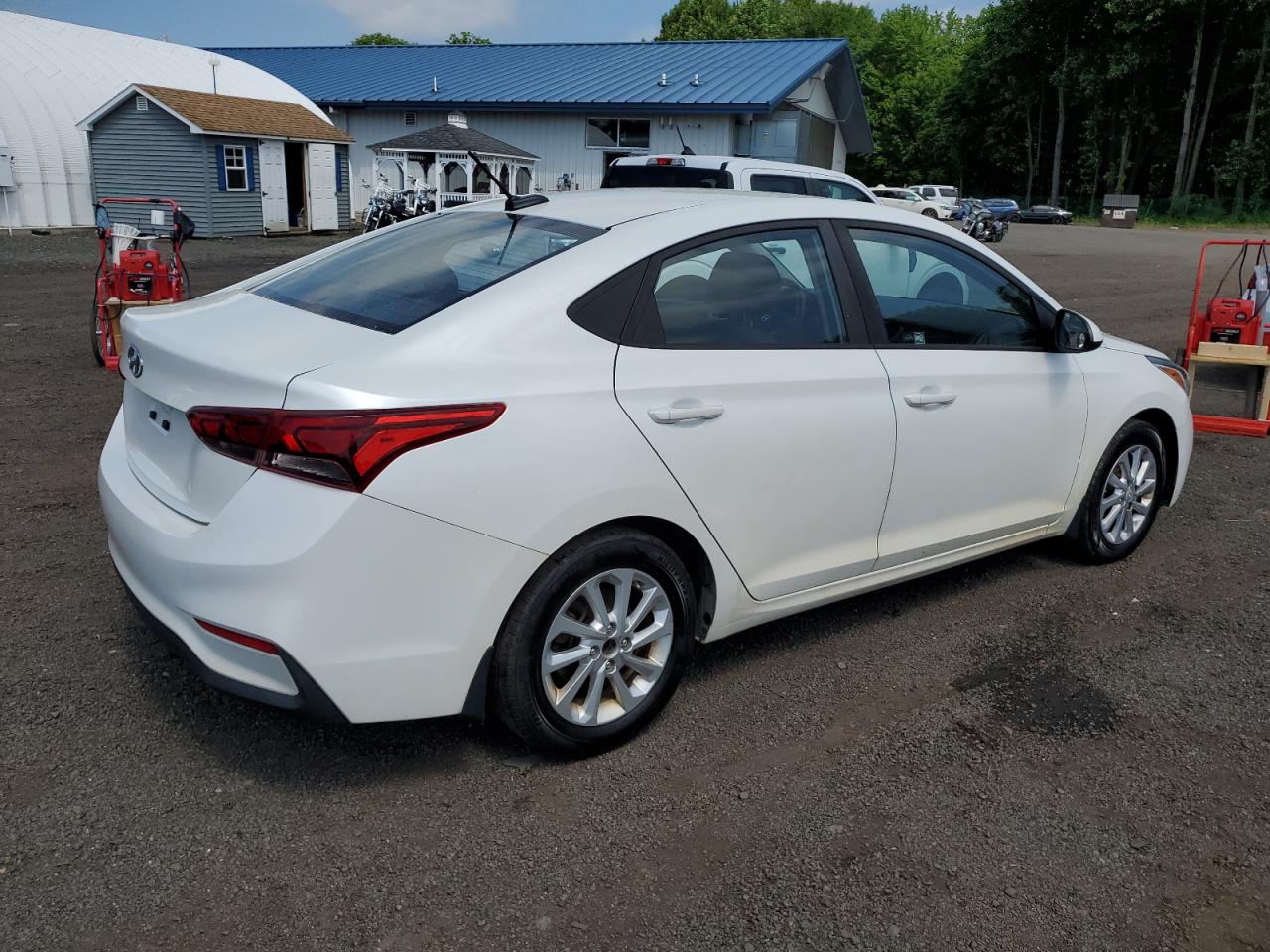 2018 Hyundai Accent Se vin: 3KPC24A35JE018798