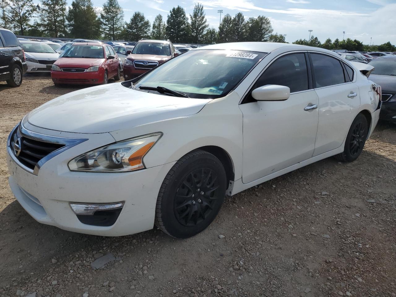 2013 Nissan Altima 2.5 vin: 1N4AL3AP7DC227320