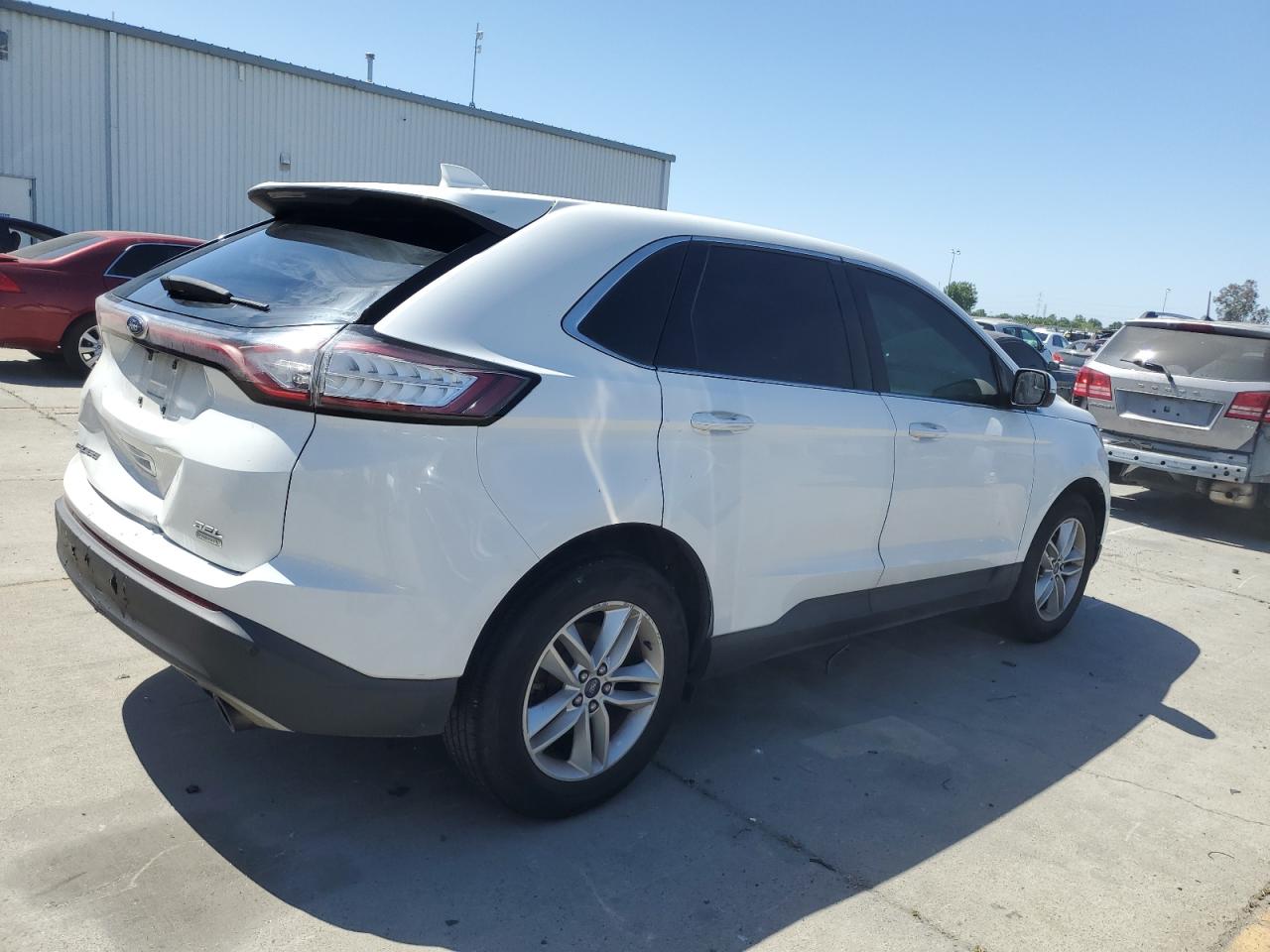 2017 Ford Edge Sel vin: 2FMPK3J98HBB31447