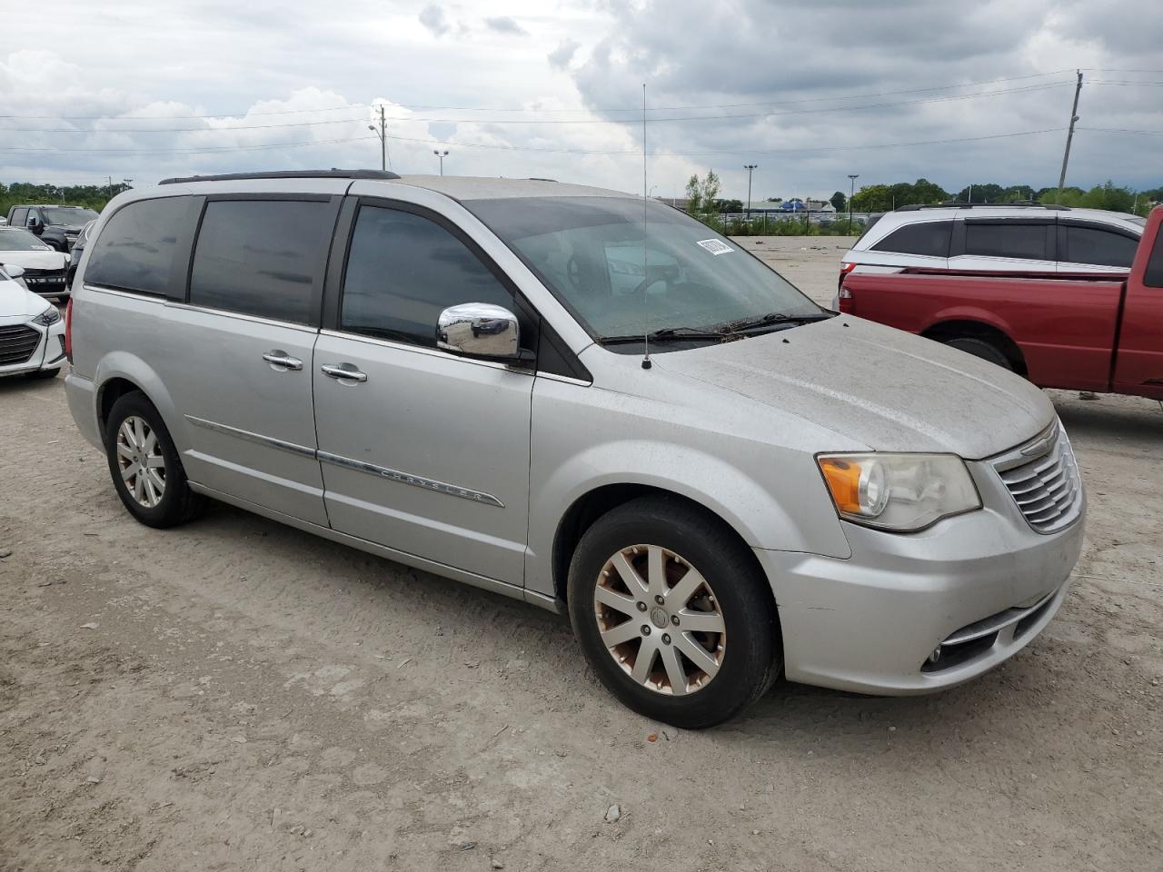 2012 Chrysler Town & Country Touring L vin: 2C4RC1CG5CR394313