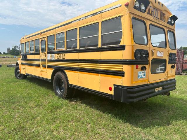 1996 Blue Birs School Bus VIN: 1HVBBABL1TH285047 Lot: 58580084