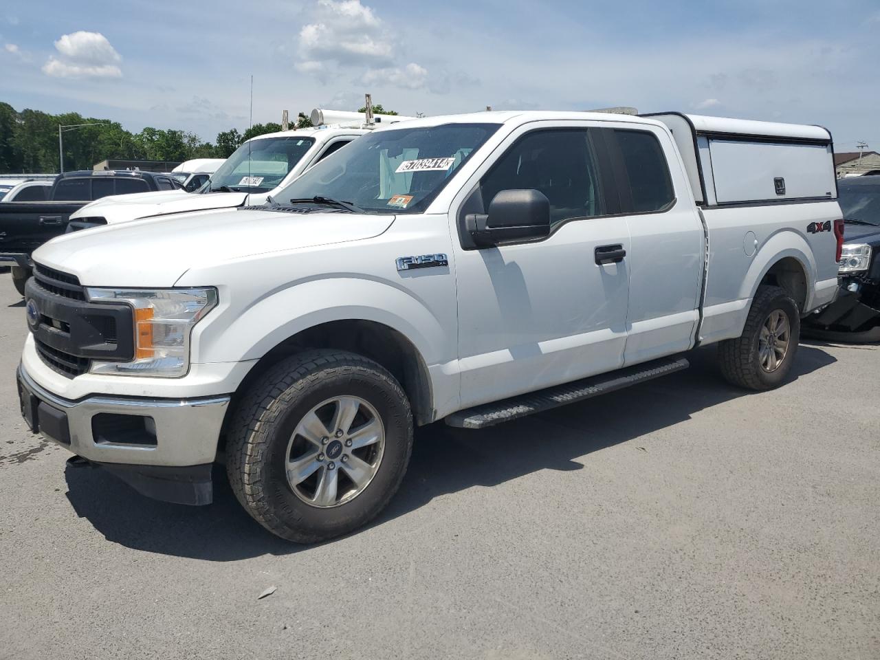 1FTFX1E56JFA32871 2018 Ford F150 Super Cab