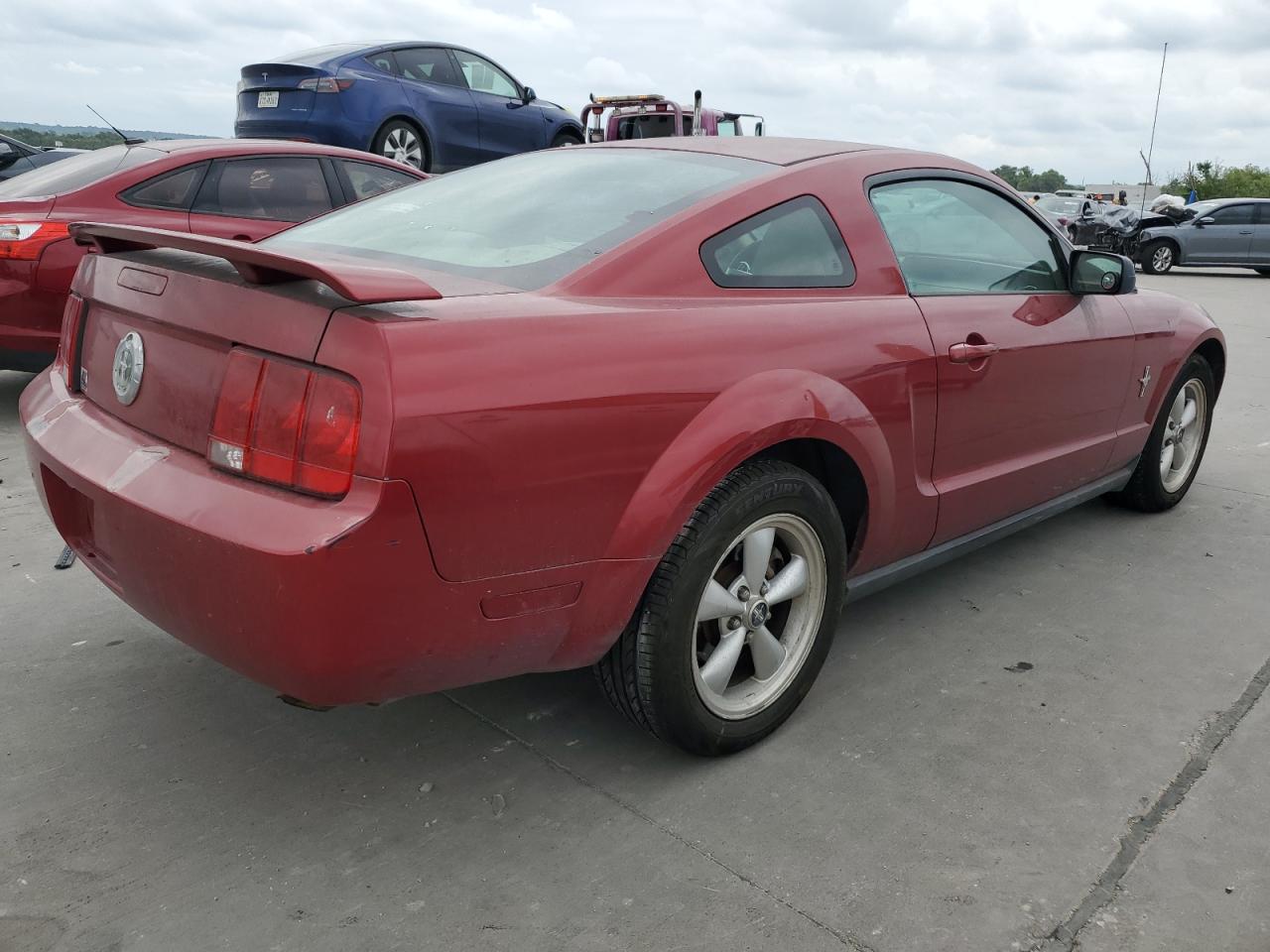 1ZVFT80NX65144921 2006 Ford Mustang