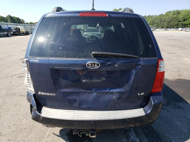 2009 Kia Sedona Ex VIN: KNDMB233296296968 Lot: 60268234