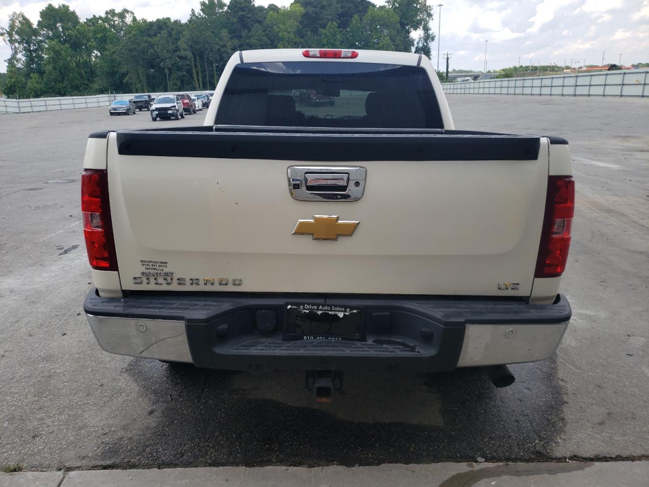 2013 Chevrolet Silverado K1500 Ltz vin: 3GCUKTE25DG191004