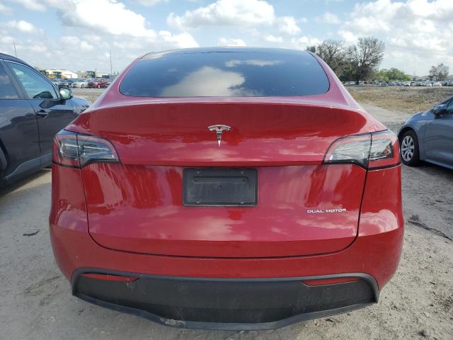 2022 Tesla Model Y VIN: 7SAYGAEE7NF430211 Lot: 59544474