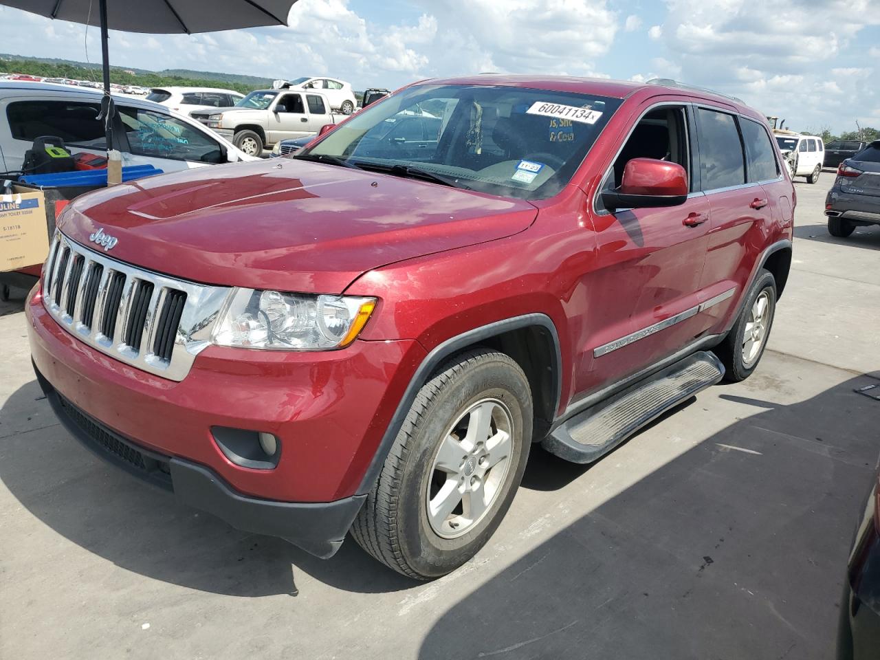 1C4RJEAG2CC125582 2012 Jeep Grand Cherokee Laredo