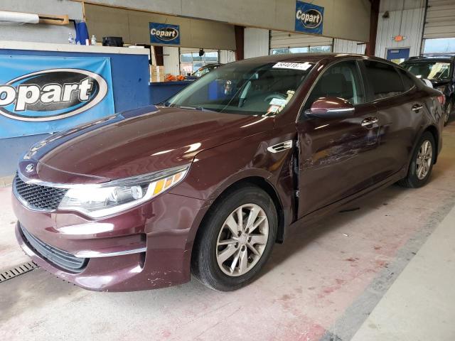 2017 Kia Optima Lx VIN: 5XXGT4L39HG155241 Lot: 58401874