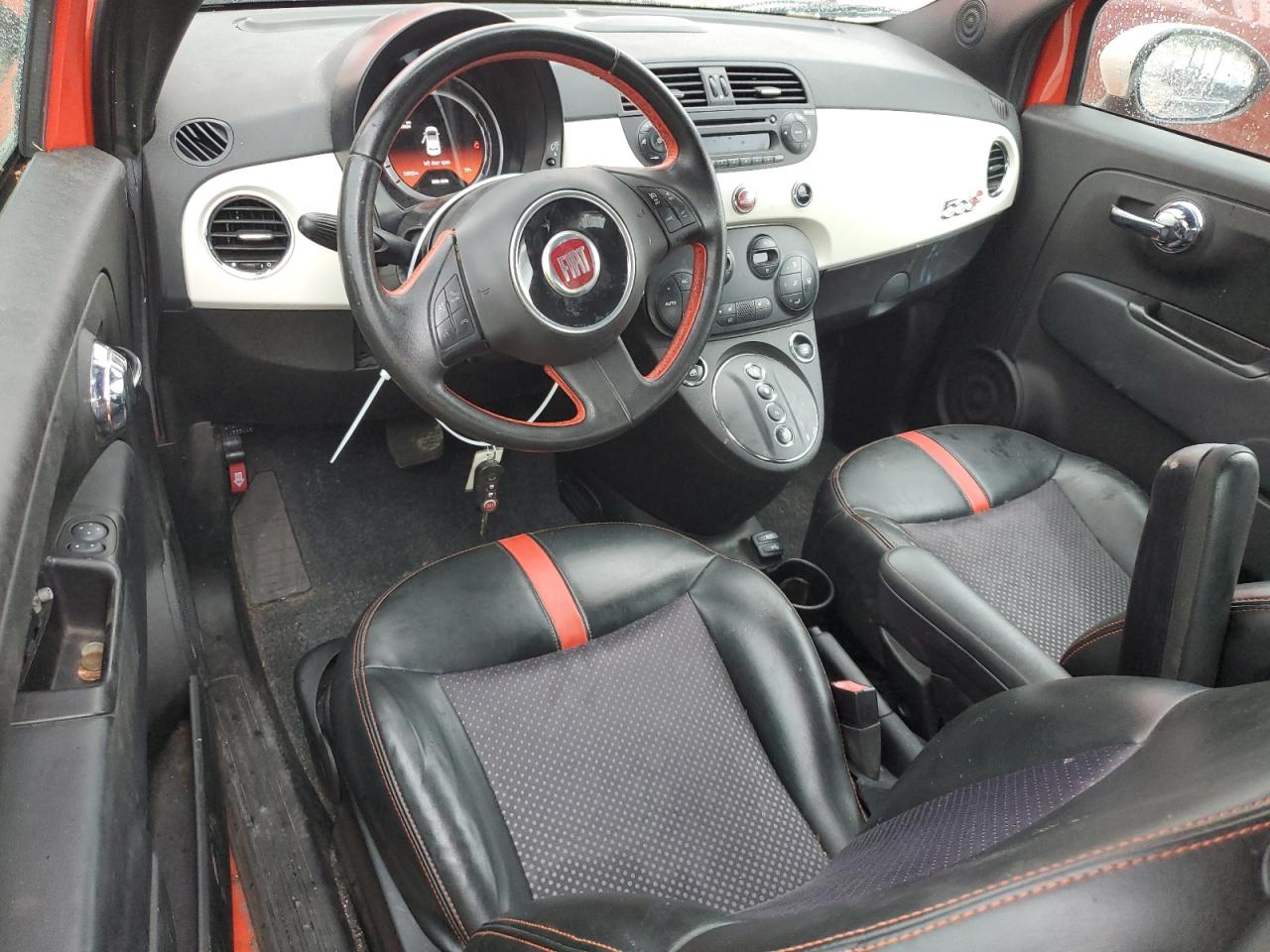 3C3CFFGE5FT695477 2015 Fiat 500 Electric