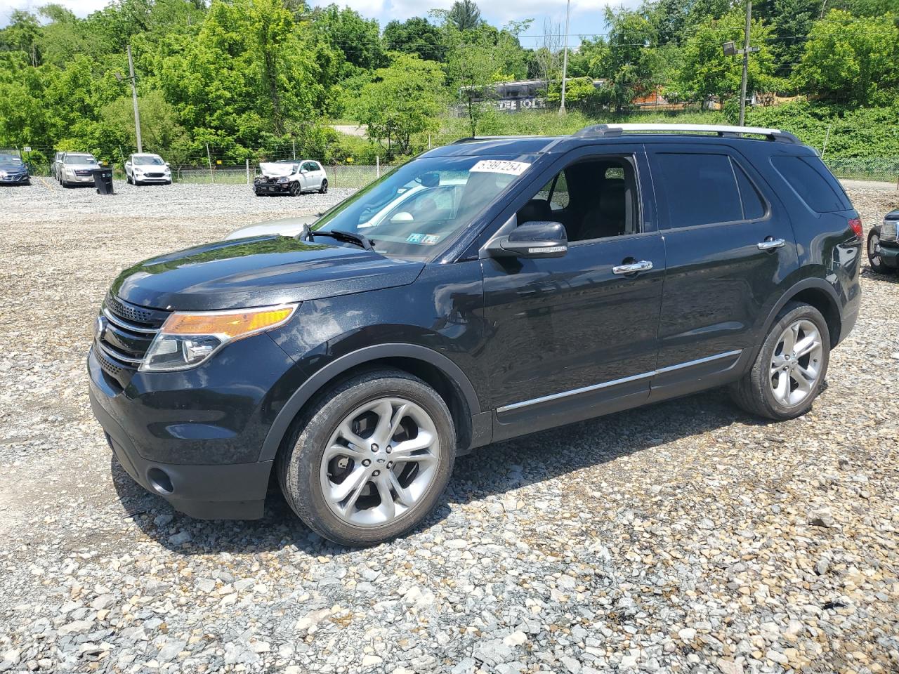 1FM5K8F8XDGB61718 2013 Ford Explorer Limited