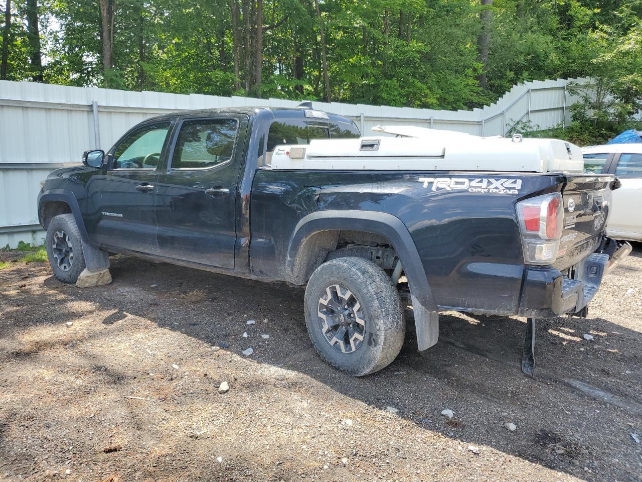 Lot #2878455105 2022 TOYOTA TACOMA DOU