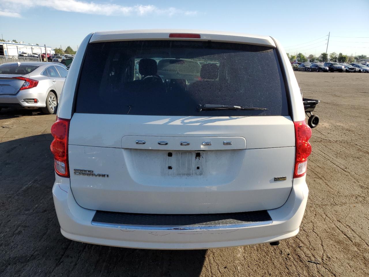 2D4RN4DG2BR762541 2011 Dodge Grand Caravan Express