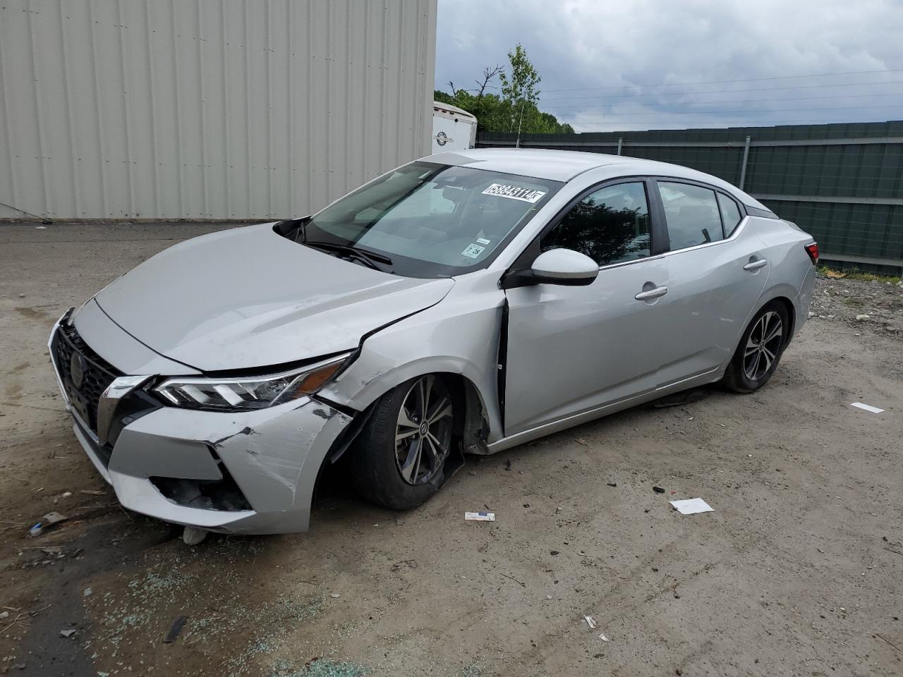 2023 Nissan Sentra Sv vin: 3N1AB8CV4PY296390