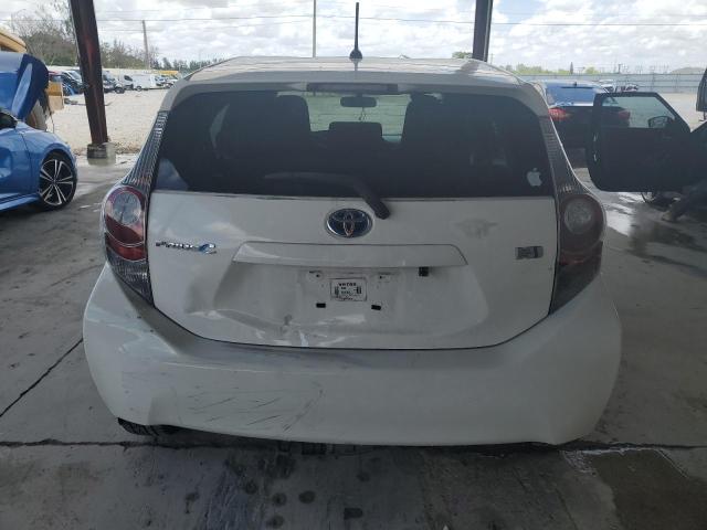 2012 Toyota Prius C VIN: JTDKDTB34C1523364 Lot: 57245224