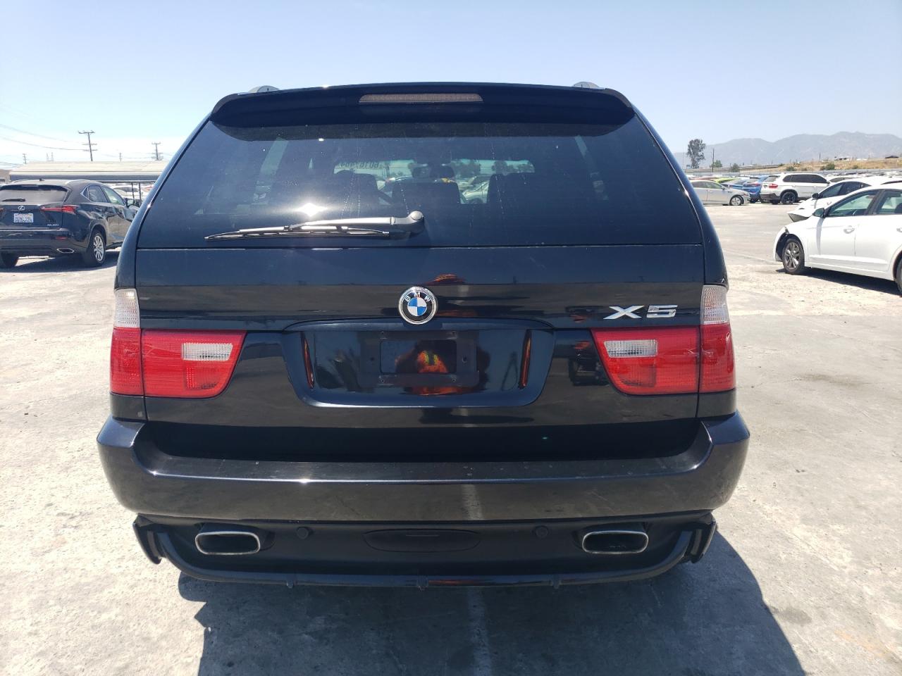 5UXFB93573LN80316 2003 BMW X5 4.6Is