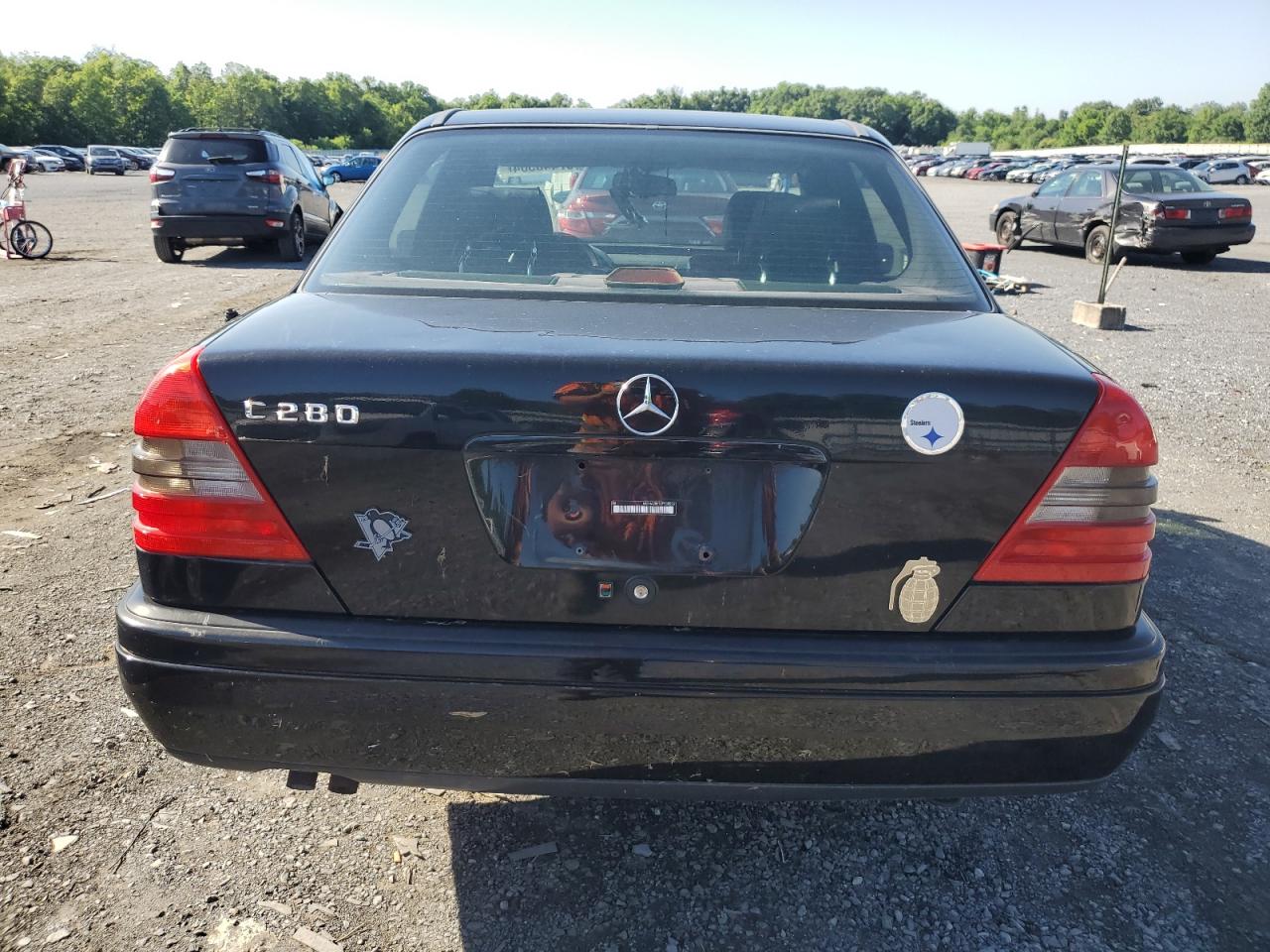 WDBHA28E1VF599599 1997 Mercedes-Benz C 280