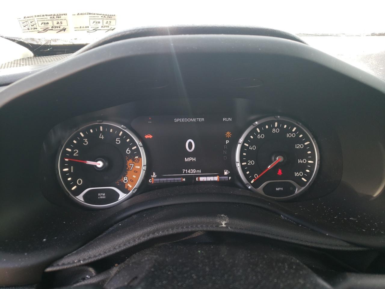 ZACCJBCB9HPG53645 2017 Jeep Renegade Trailhawk