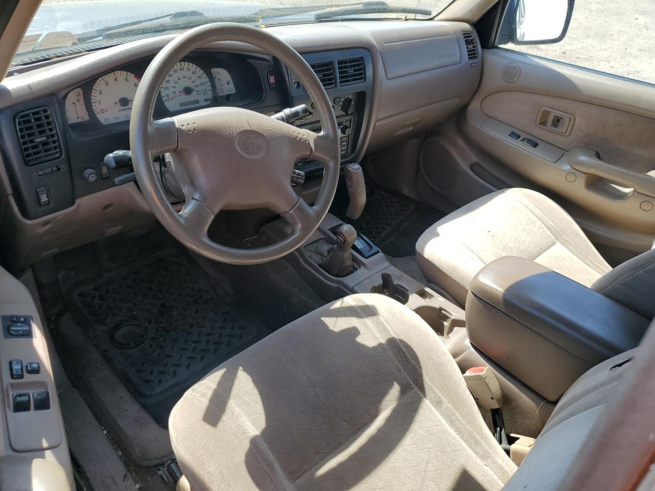 5TEWN72N51Z733658 2001 Toyota Tacoma Xtracab