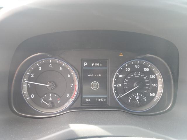 2021 Hyundai Kona Limited VIN: KM8K33A50MU598886 Lot: 59627654