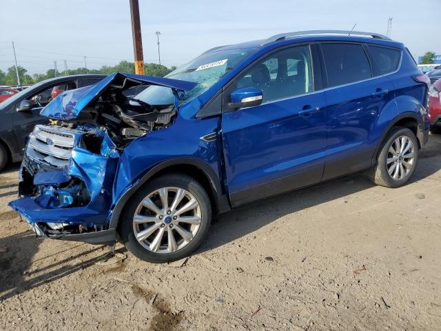 2017 Ford Escape Titanium VIN: 1FMCU0JD2HUE69531 Lot: 56323314