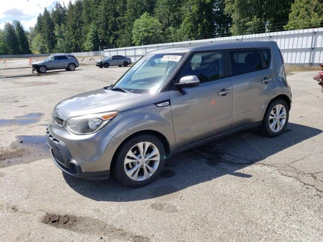 2014 Kia Soul + VIN: KNDJP3A5XE7077808 Lot: 57507254